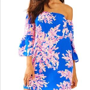 Lilly Pulitzer Sanilla silk dress